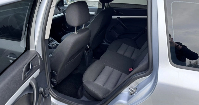 Skoda Octavia cena 20500 przebieg: 394000, rok produkcji 2008 z Grudziądz małe 121